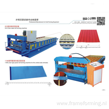 floor deck roll forming machine/roll forming machine used/roof and floor tile making machine